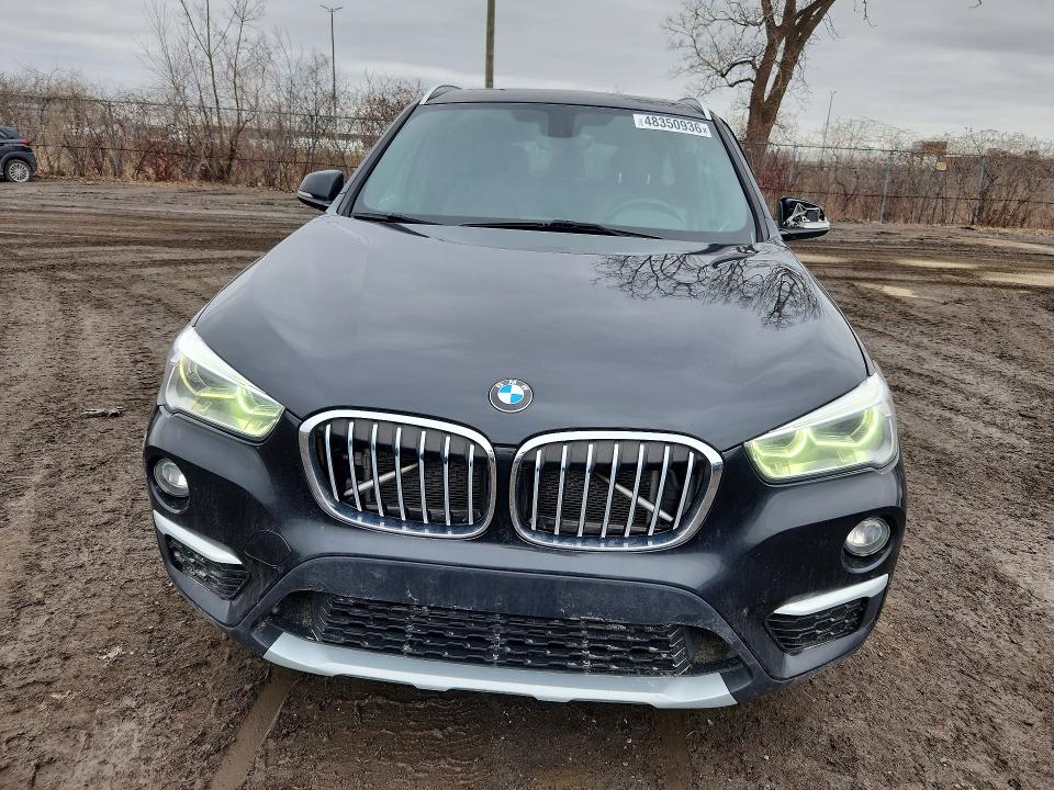 48350936 :رقم المزاد ، WBXHT3C3XJ5K30105 vin ، 2018 Bmw X1 مزاد بيع