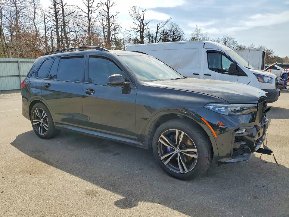2022 Bmw X7 მანქანა იყიდება აუქციონზე, vin: 5UXCW2C06N9L41715, აუქციონის ნომერი: 48762846