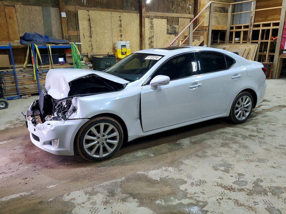 Auction sale of the 2010 Lexus Is, vin: JTHCF5C28A2032950, lot number: 51122216