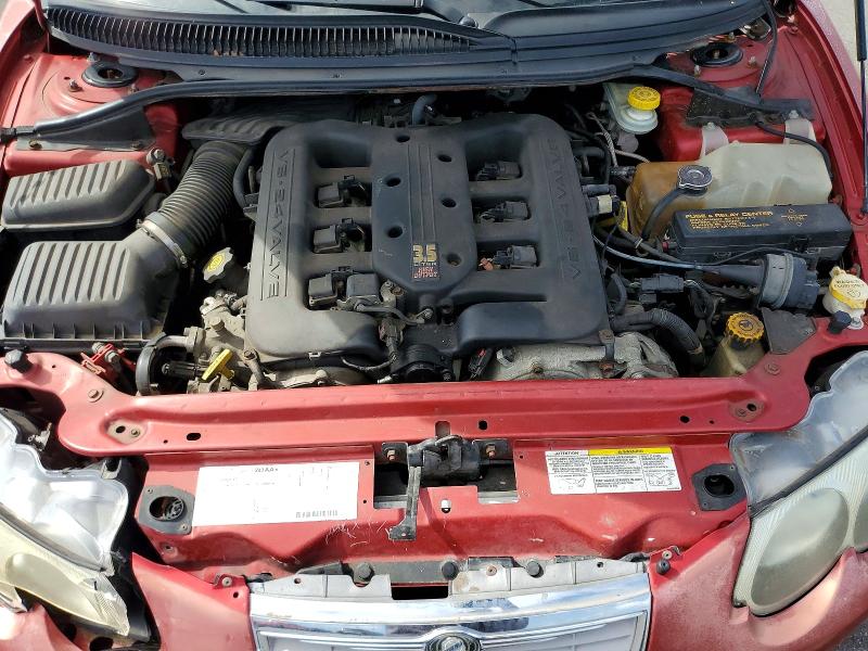 2003 Chrysler 300m მანქანა იყიდება აუქციონზე, vin: 2C3AE66G43H507291, აუქციონის ნომერი: 49557096