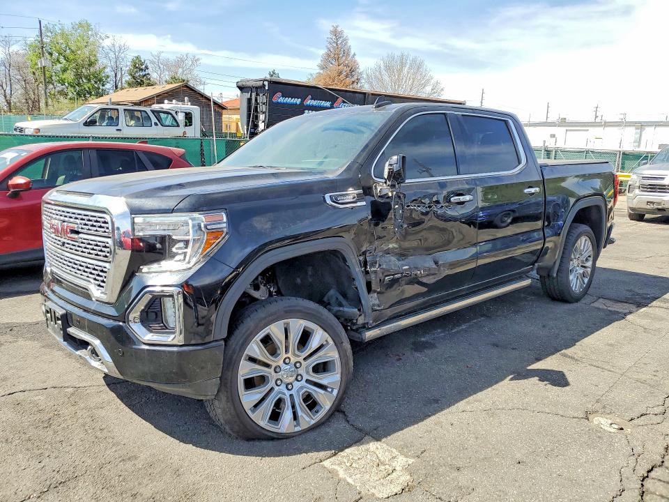 Auction sale of the 2021 Gmc Sierra, vin: 3GTU9FET1MG314562, lot number: 50336856