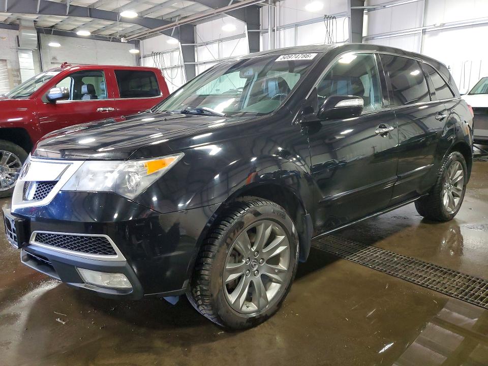 Aukcja sprzedaży 2011 Acura Mdx, vin: 2HNYD2H59BH506132, numer aukcji: 50974786