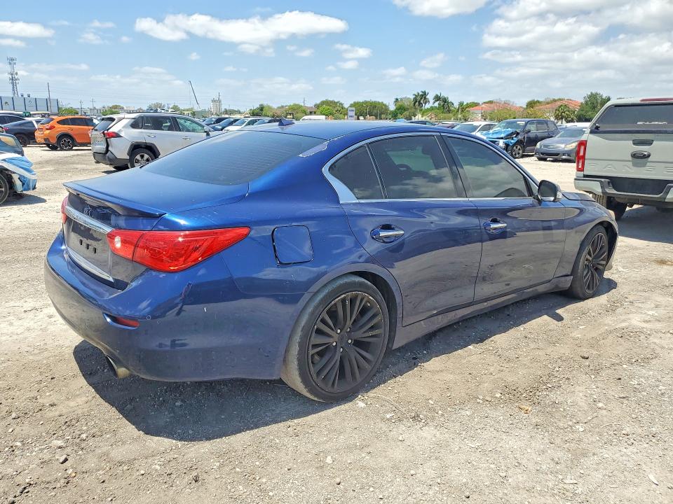 Aukcja sprzedaży 2017 Infiniti Q50, vin: JN1FV7APXHM850497, numer aukcji: 50811896