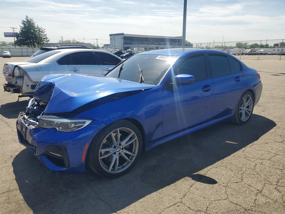 50640966 :رقم المزاد ، 3MW5R7J06L8B25658 vin ، 2020 Bmw 330xi مزاد بيع