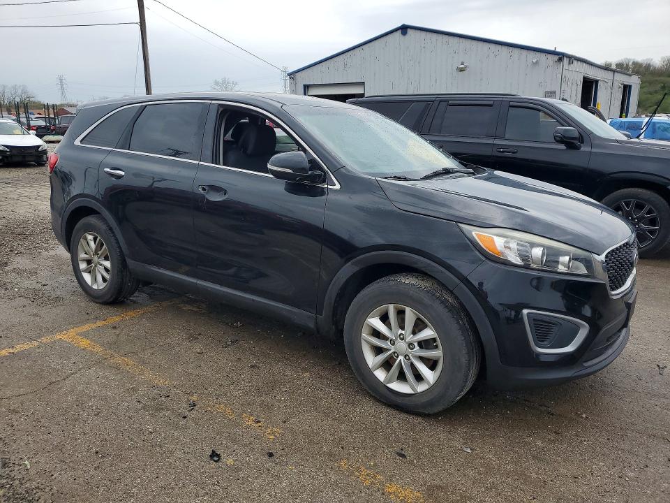 2016 Kia Sorento მანქანა იყიდება აუქციონზე, vin: 5XYPG4A39GG111144, აუქციონის ნომერი: 48836166