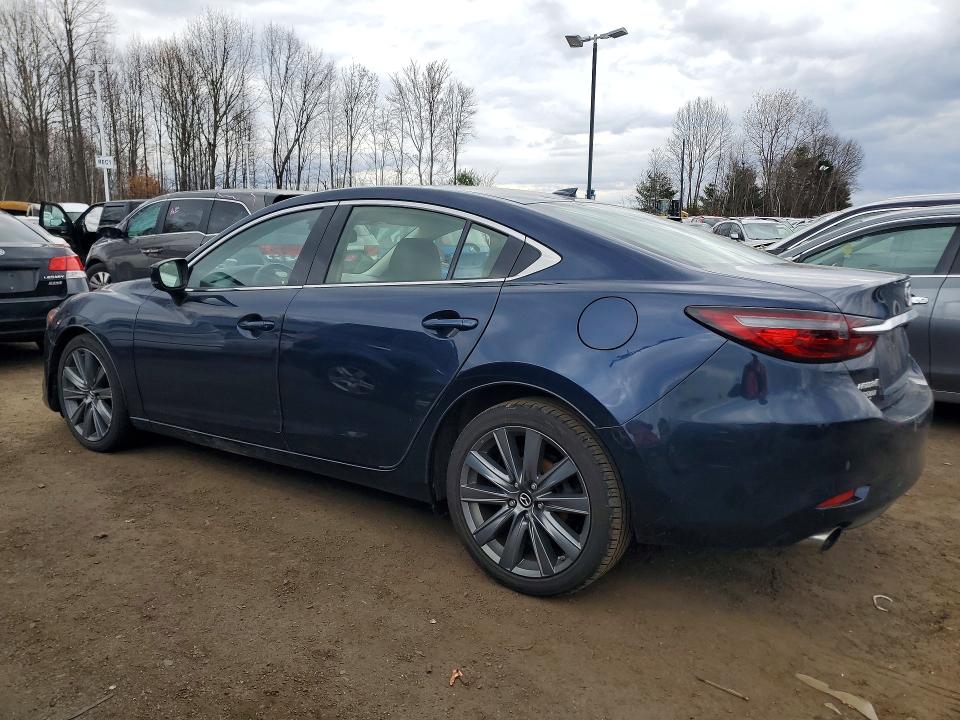 48462766 :رقم المزاد ، JM1GL1TY4J1314484 vin ، 2018 Mazda 6 مزاد بيع