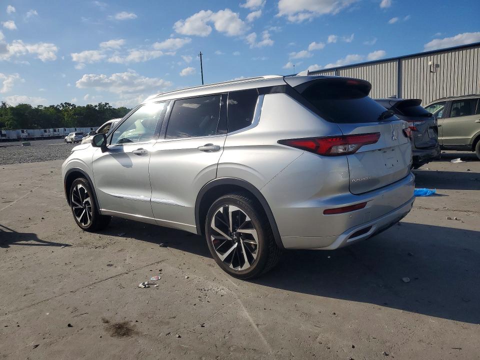2022 Mitsubishi Outlander მანქანა იყიდება აუქციონზე, vin: JA4J3VA88NZ022841, აუქციონის ნომერი: 50085656