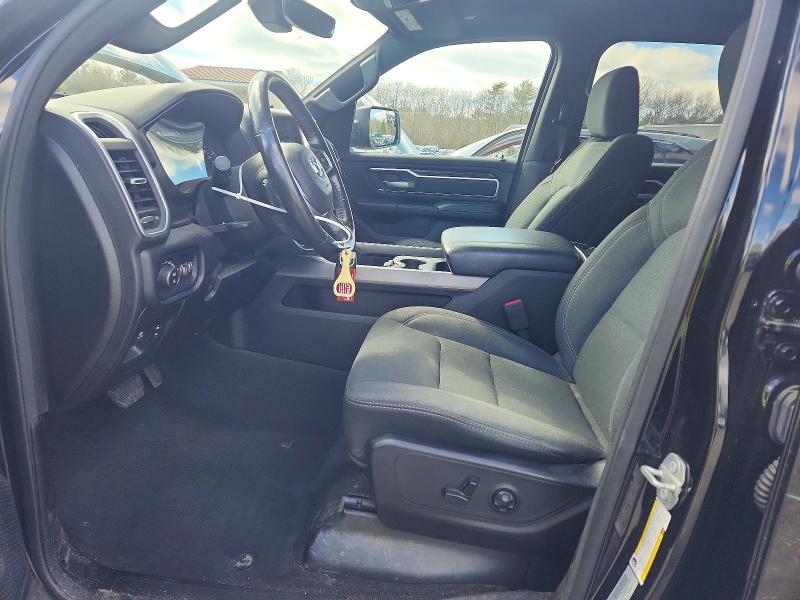 48925666 :رقم المزاد ، 1C6RRFFG7KN917194 vin ، 2019 Ram 1500 مزاد بيع