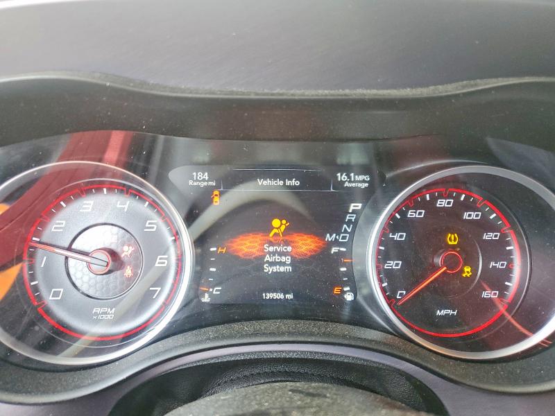2019 Dodge Charger მანქანა იყიდება აუქციონზე, vin: 2C3CDXCT5KH607370, აუქციონის ნომერი: 48923586