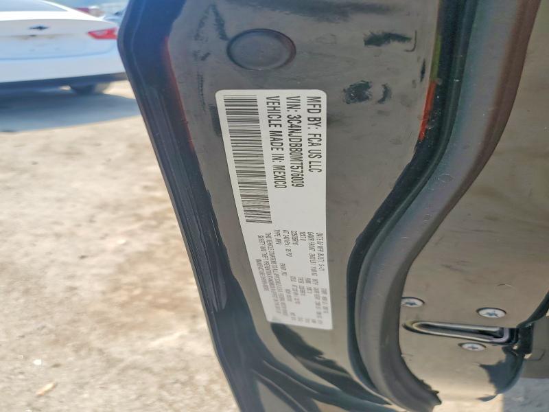 50924276 :رقم المزاد ، 3C4NJDBB0MT576009 vin ، 2021 Jeep Compass مزاد بيع