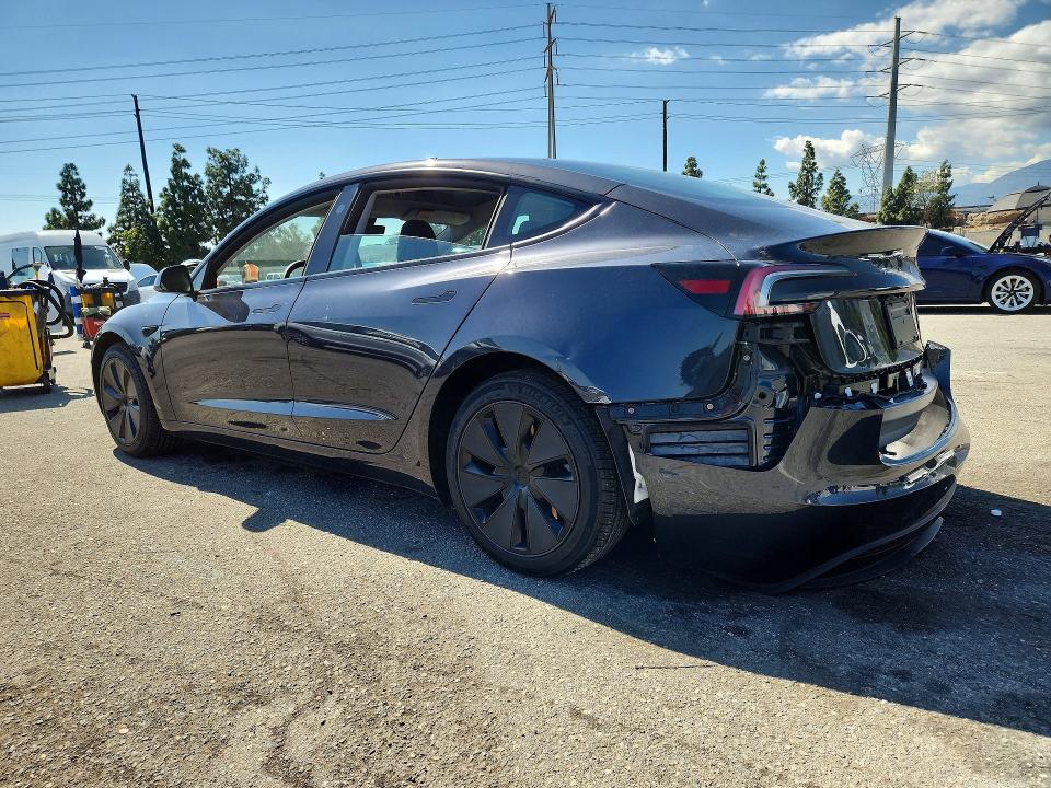 Aukcja sprzedaży 2024 Tesla Model 3, vin: 5YJ3E1EA5RF843938, numer aukcji: 49959036