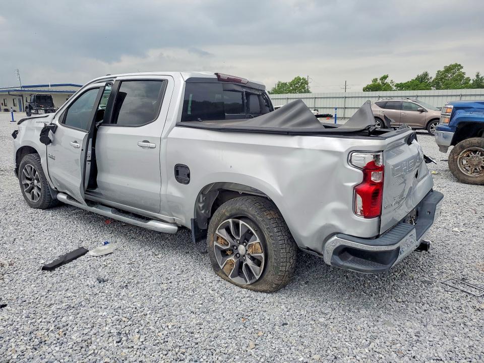 Продаж на аукціоні авто 2019 Chevrolet Silverado, vin: 3GCPWCED9KG292370, номер лоту: 51761556