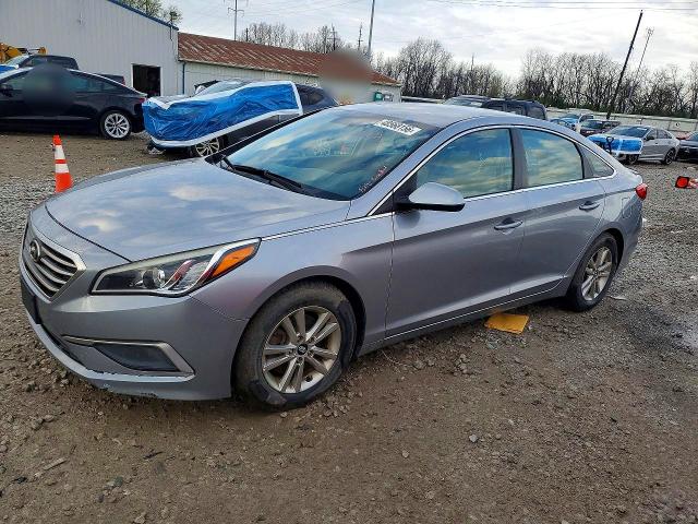 Auction sale of the 2017 Hyundai Sonata, vin: 5NPE24AFXHH445662, lot number: 48568156