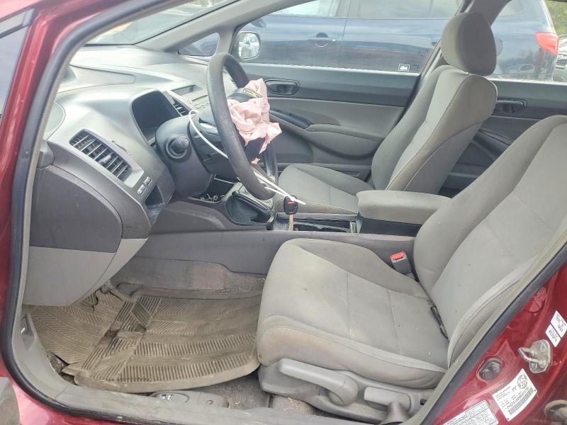 Aukcja sprzedaży 2009 Honda Civic, vin: 2HGFA16499H015730, numer aukcji: 48681216