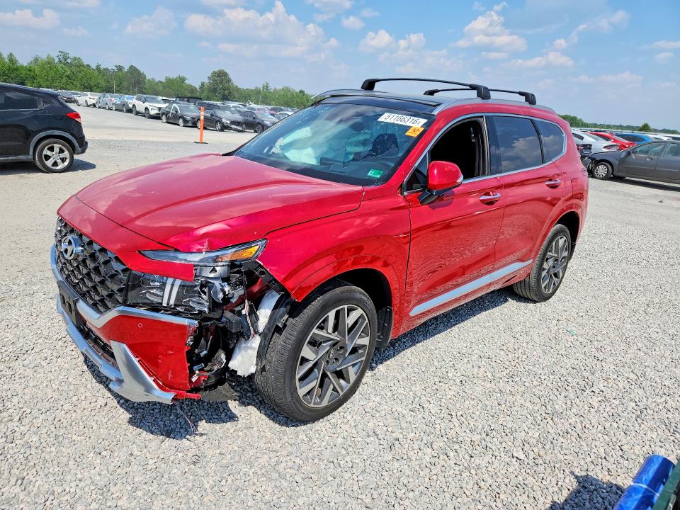 Продажа на аукционе авто 2023 Hyundai Santa Fe, vin: 5NMS5DAL7PH587723, номер лота: 51166316