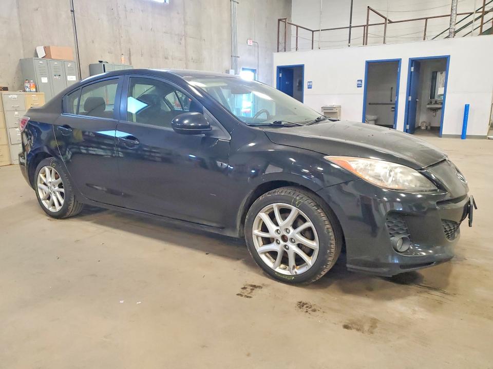 2012 Mazda 3 მანქანა იყიდება აუქციონზე, vin: JM1BL1V50C1503391, აუქციონის ნომერი: 47887616