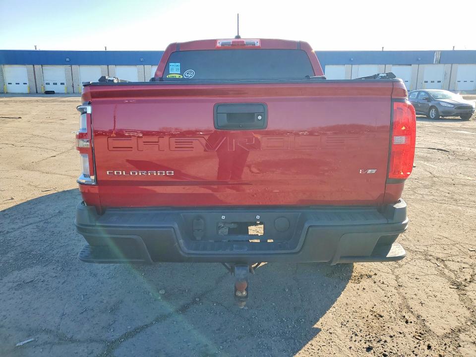 Продаж на аукціоні авто 2021 Chevrolet Colorado, vin: 1GCGTBEN4M1223308, номер лоту: 48972096