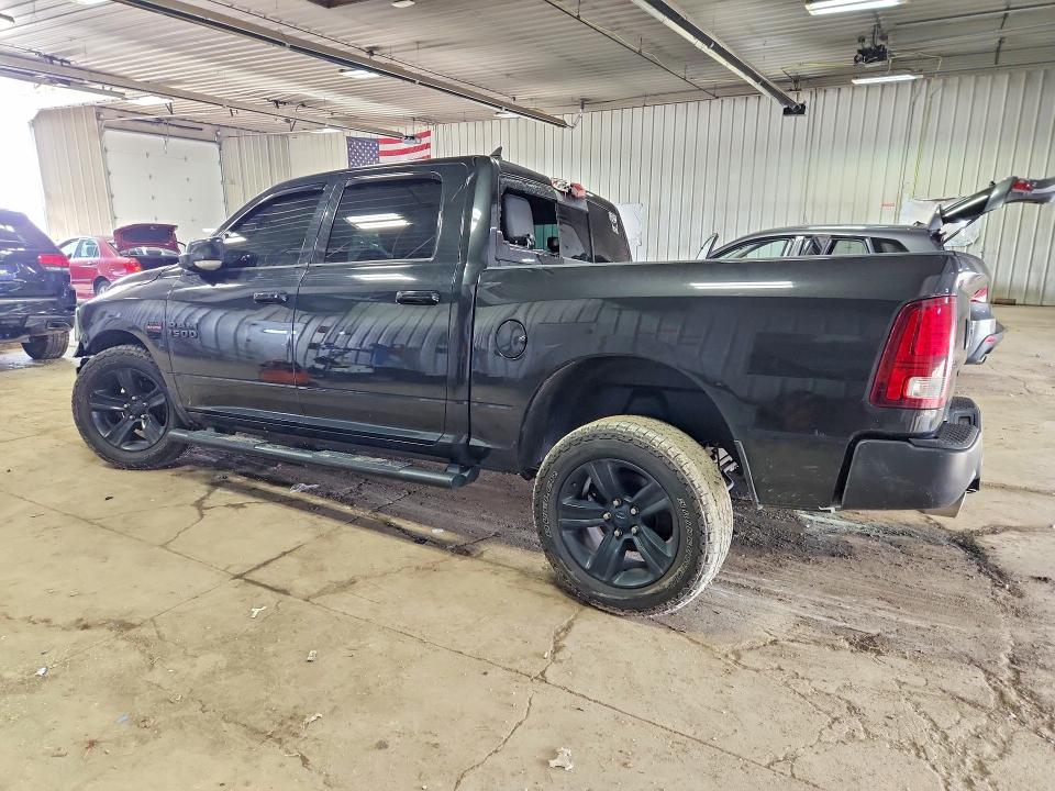 Aukcja sprzedaży 2018 Ram 1500, vin: 1C6RR7MT3JS145864, numer aukcji: 50211826