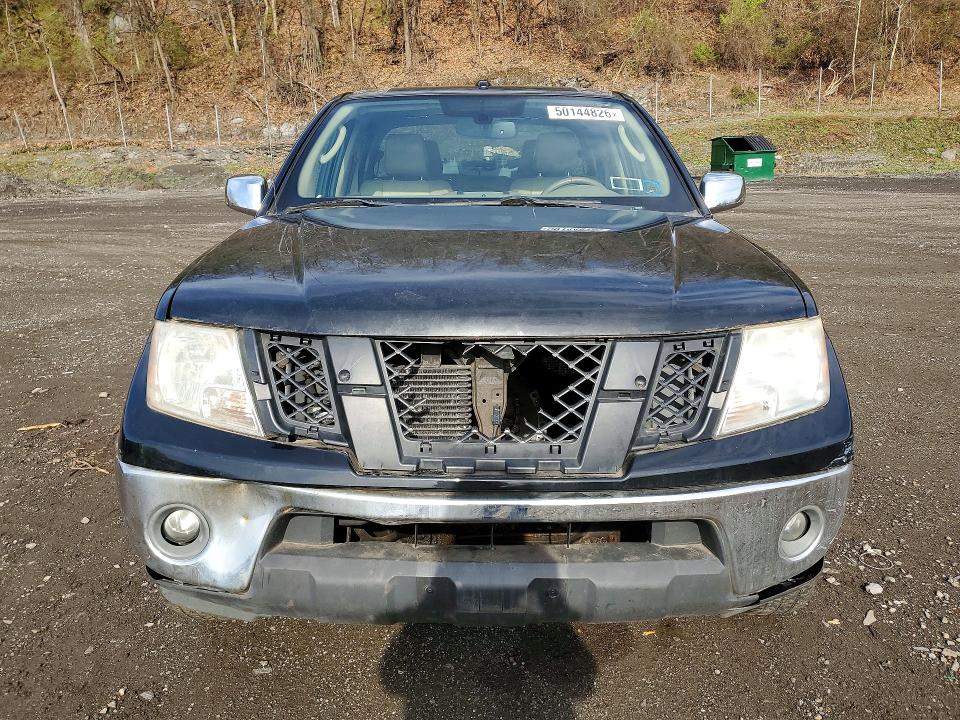 50144826 :رقم المزاد ، 1N6AD0FV2BC416660 vin ، 2011 Nissan Frontier مزاد بيع