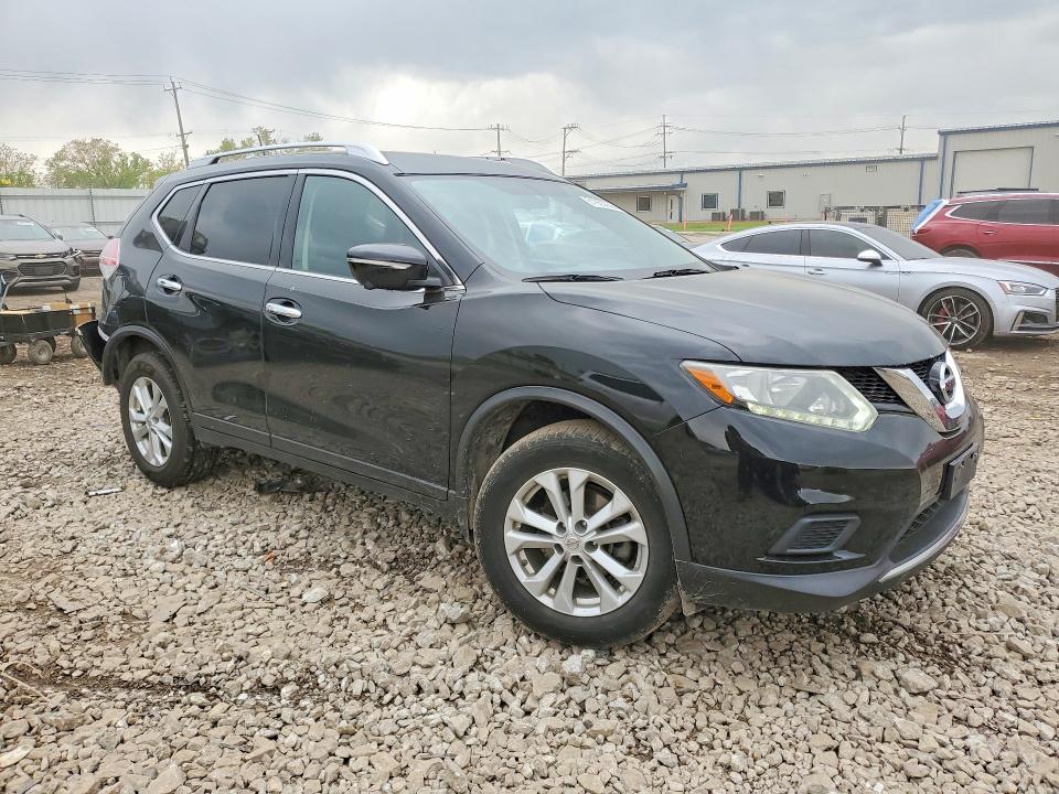 Aukcja sprzedaży 2015 Nissan Rogue, vin: KNMAT2MV0FP555074, numer aukcji: 51865256