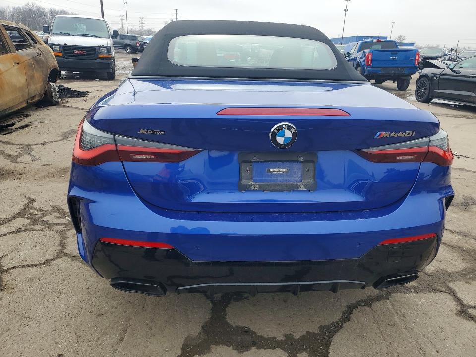 2024 Bmw M440xi მანქანა იყიდება აუქციონზე, vin: WBA63AT00RCN21974, აუქციონის ნომერი: 48649856