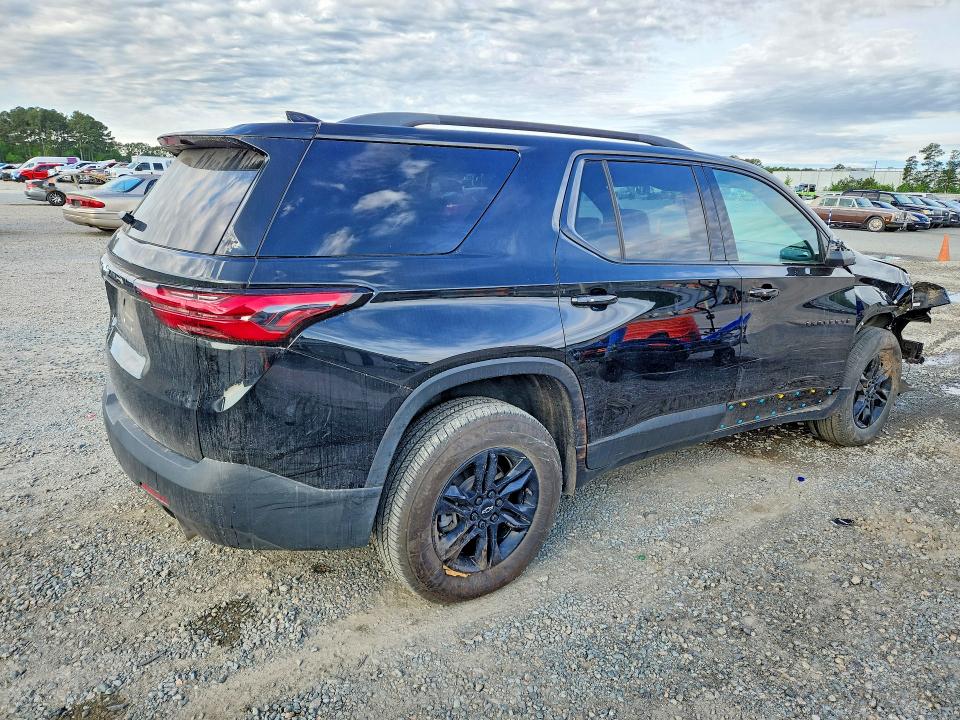 50969886 :رقم المزاد ، 1GNERFKW6NJ128476 vin ، 2022 Chevrolet Traverse مزاد بيع