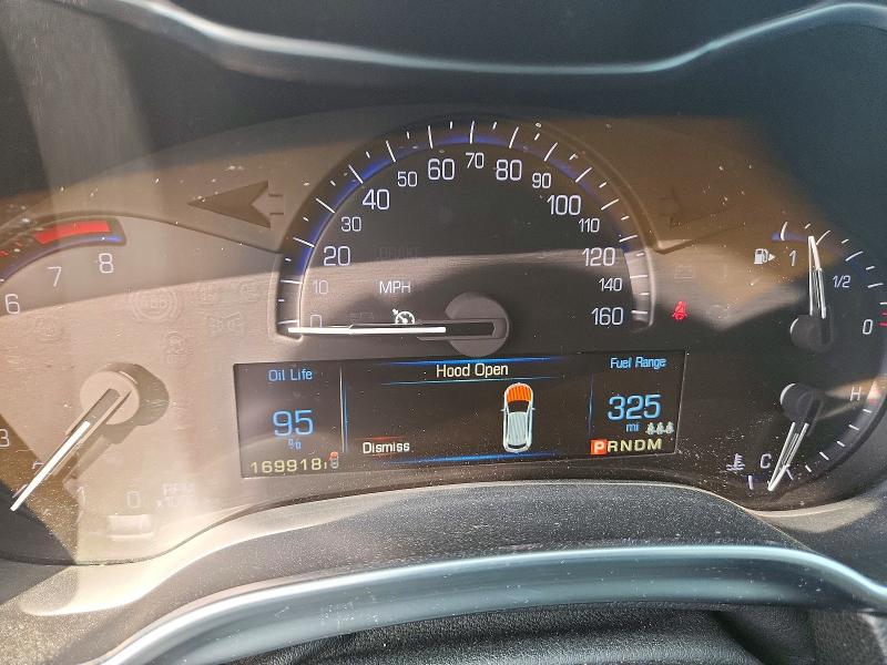 Auction sale of the 2014 Cadillac Srx, vin: 3GYFNBE39ES675138, lot number: 48863126