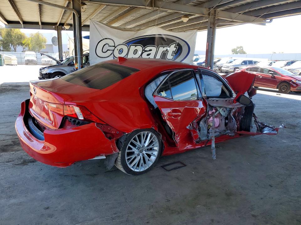Aukcja sprzedaży 2016 Lexus Is 200t, vin: JTHBA1D2XG5021862, numer aukcji: 49034856