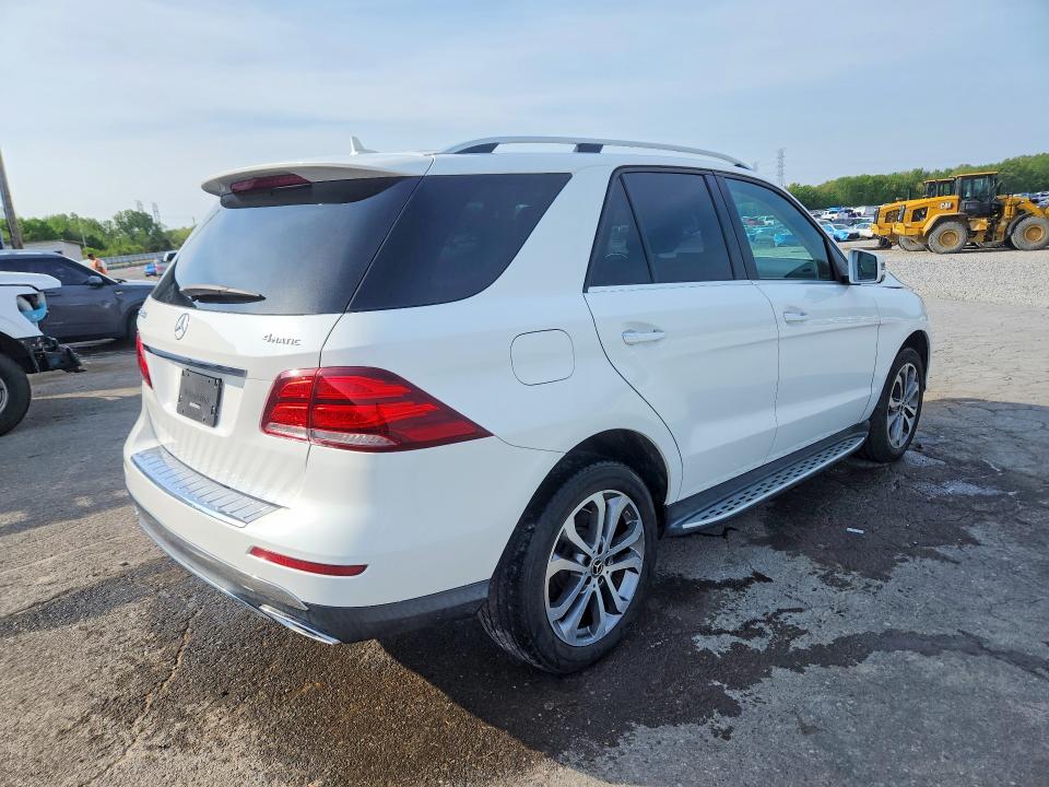 2018 Mercedes-benz Gle მანქანა იყიდება აუქციონზე, vin: 4JGDA5HB2JB069341, აუქციონის ნომერი: 49158206