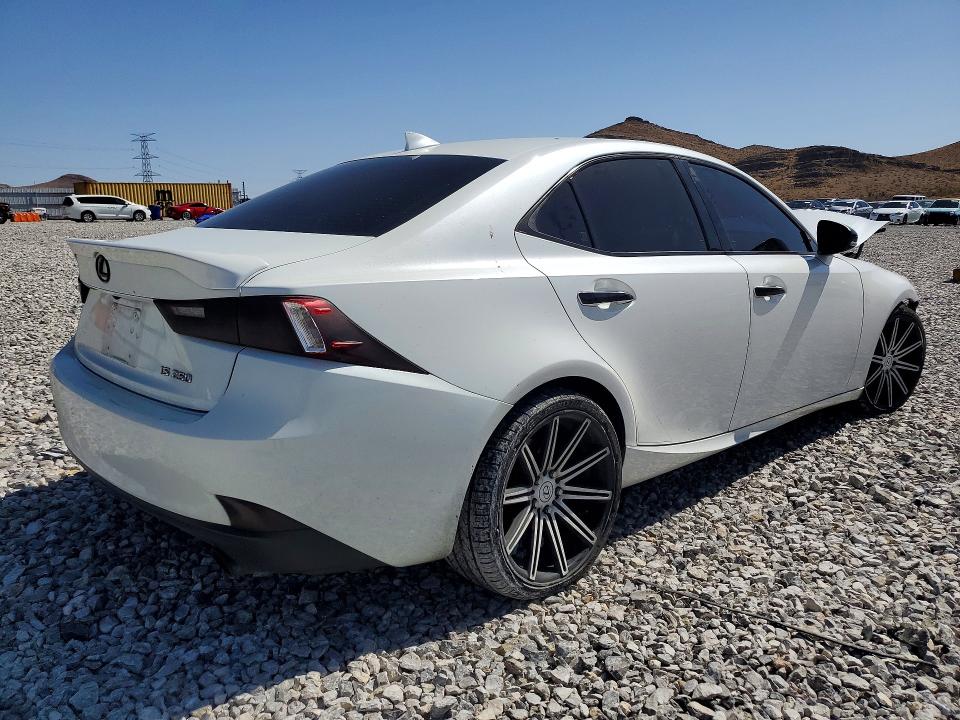 51128886 :رقم المزاد ، JTHBF1D20F5049024 vin ، 2015 Lexus Is مزاد بيع