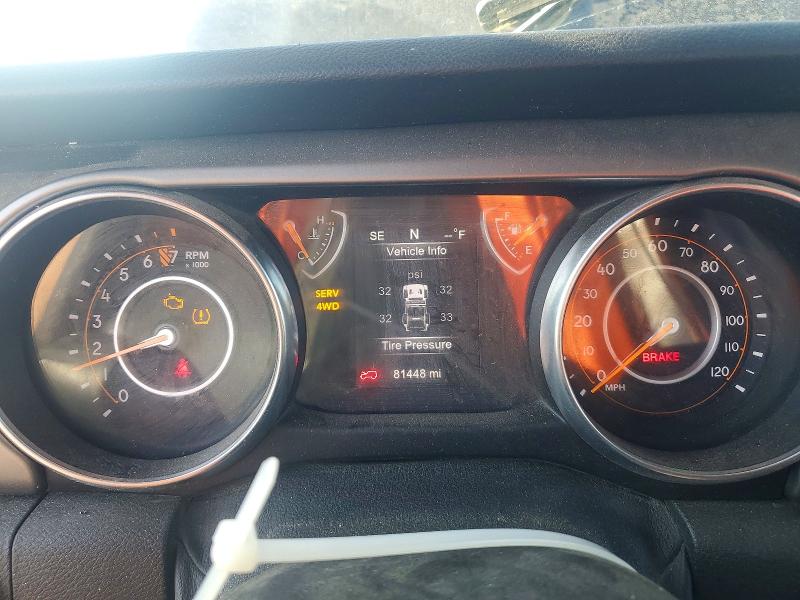 Продажа на аукционе авто 2020 Jeep Wrangler, vin: 1C4GJXAG0LW143080, номер лота: 49095536