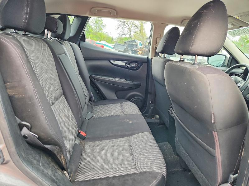 50162756 :رقم المزاد ، JN1BJ1CR0HW123749 vin ، 2017 Nissan Rogue Sport مزاد بيع