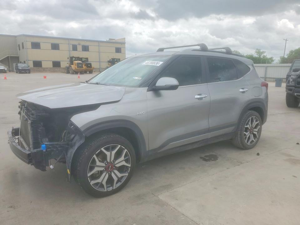 Продаж на аукціоні авто 2021 Kia Seltos, vin: KNDETCA24M7209964, номер лоту: 48288836