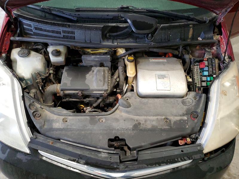 2005 Toyota Prius მანქანა იყიდება აუქციონზე, vin: JTDKB20U753022939, აუქციონის ნომერი: 49127206