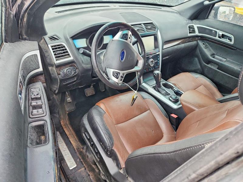 51414296 :رقم المزاد ، 1FM5K8F88FGC70021 vin ، 2015 Ford Explorer مزاد بيع