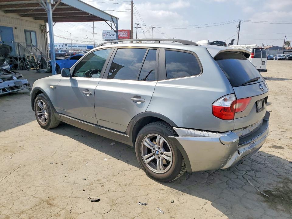 51890736 :رقم المزاد ، WBXPA93406WG85580 vin ، 2006 Bmw X3 مزاد بيع