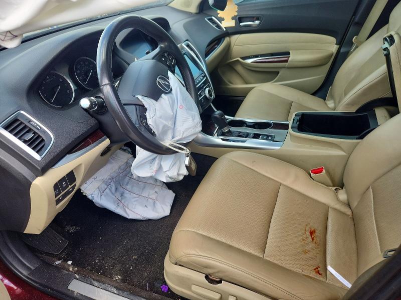 49733476 :رقم المزاد ، 19UUB1F55FA002075 vin ، 2015 Acura Tlx مزاد بيع
