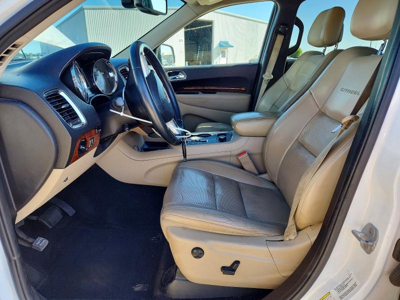 2013 Dodge Durango მანქანა იყიდება აუქციონზე, vin: 1C4SDJET7DC691117, აუქციონის ნომერი: 48175976