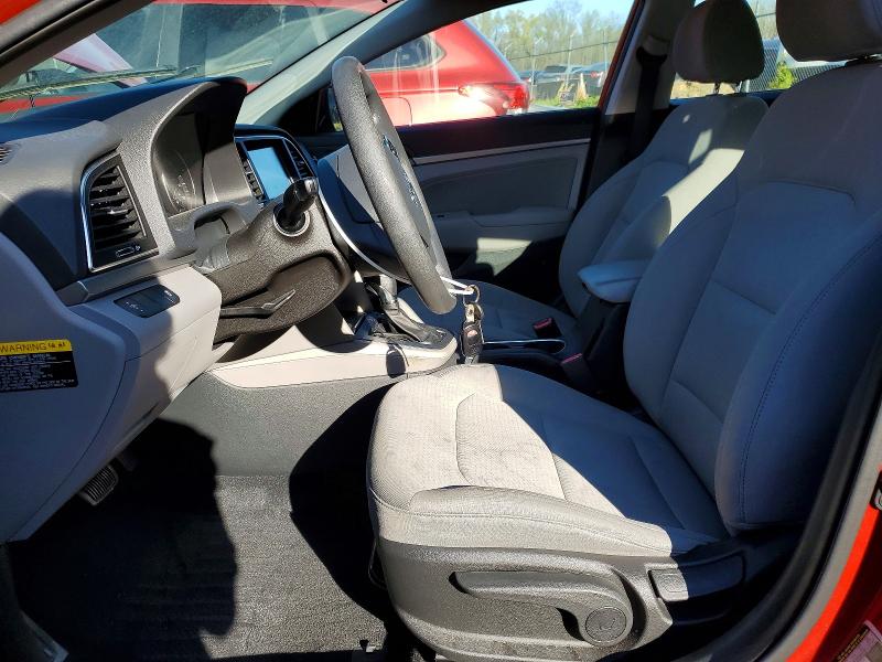 48942986 :رقم المزاد ، 5NPD84LF3HH001384 vin ، 2017 Hyundai Elantra مزاد بيع