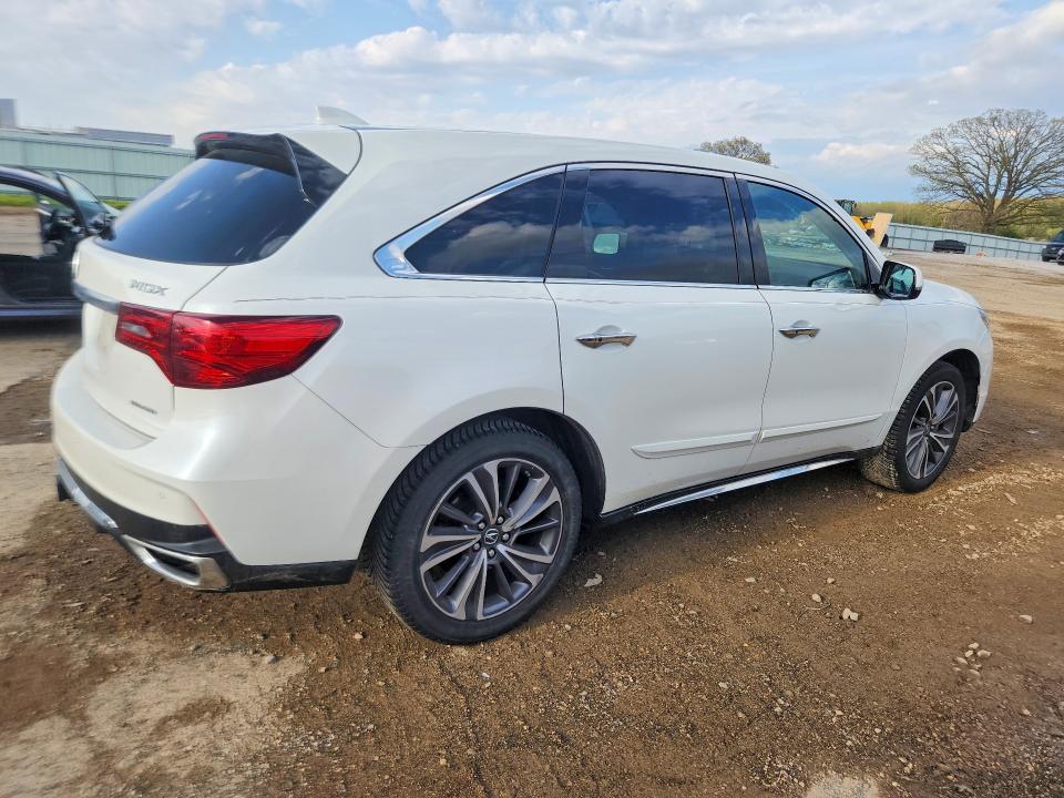 2019 Acura Mdx მანქანა იყიდება აუქციონზე, vin: 5J8YD4H58KL013600, აუქციონის ნომერი: 51488446