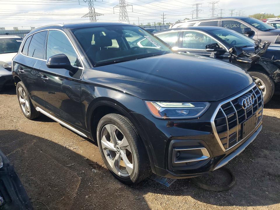 Aukcja sprzedaży 2021 Audi Q5, vin: WA1BAAFY8M2013253, numer aukcji: 51192126