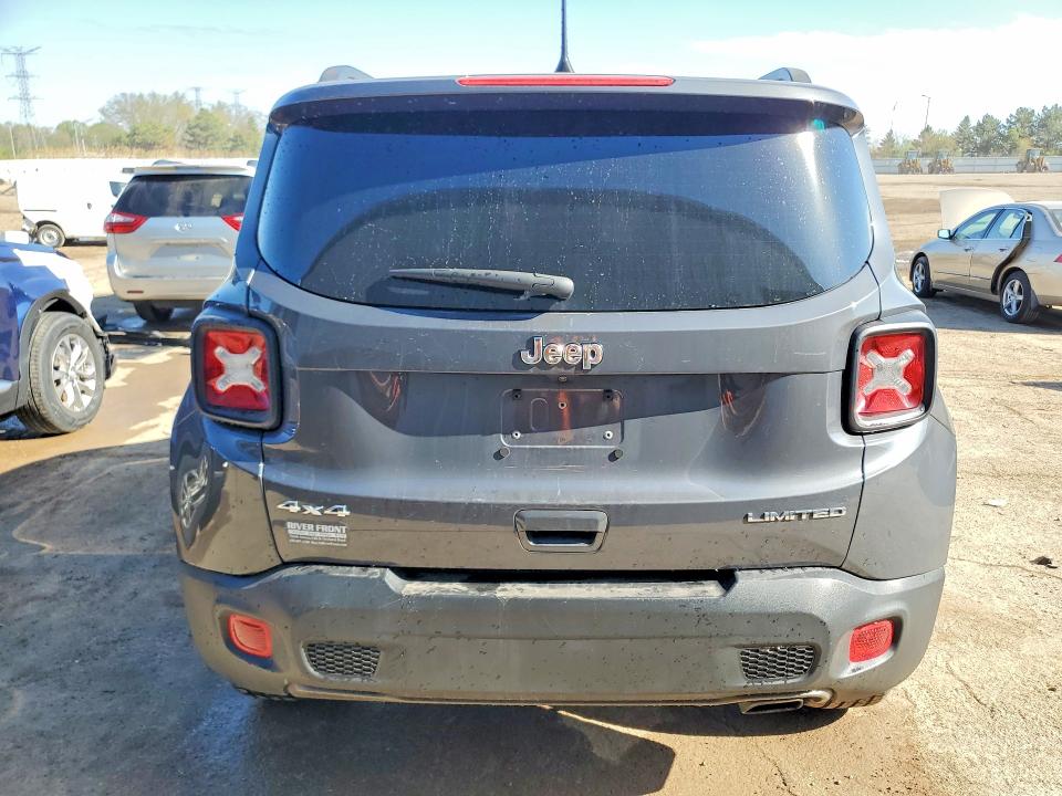 Продажа на аукционе авто 2022 Jeep Renegade, vin: ZACNJDD11NPN58922, номер лота: 50628266