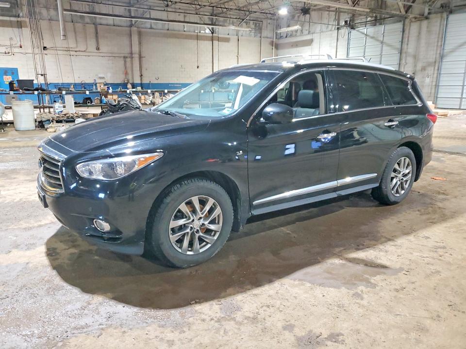 Aukcja sprzedaży 2014 Infiniti Qx60, vin: 5N1AL0MM0EC526915, numer aukcji: 49998536