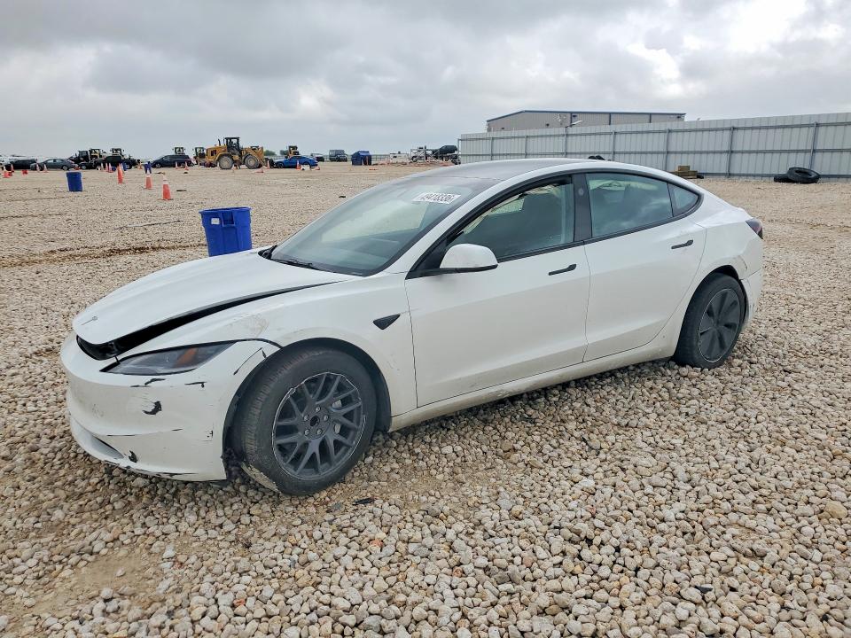 Продажа на аукционе авто 2024 Tesla Model 3, vin: 5YJ3E1EA4RF865901, номер лота: 49418336