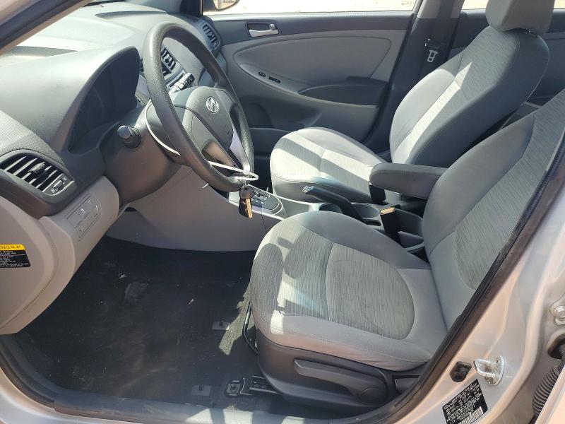 49756986 :رقم المزاد ، KMHCT4AE1FU915572 vin ، 2015 Hyundai Accent مزاد بيع