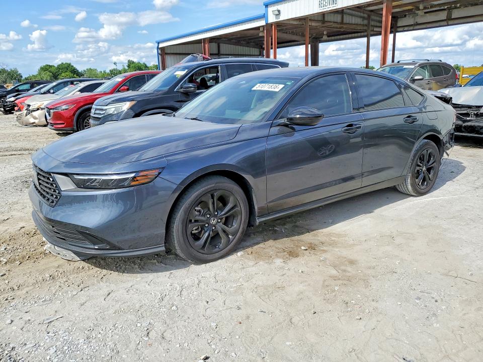 2025 Honda Accord მანქანა იყიდება აუქციონზე, vin: 1HGCY1F49SA051825, აუქციონის ნომერი: 51071836