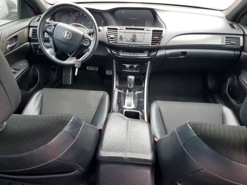 51843606 :رقم المزاد ، 1HGCR2F51GA032673 vin ، 2016 Honda Accord مزاد بيع
