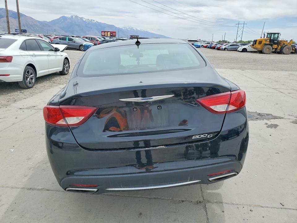 Aukcja sprzedaży 2016 Chrysler 200, vin: 1C3CCCCG4GN122893, numer aukcji: 50805626