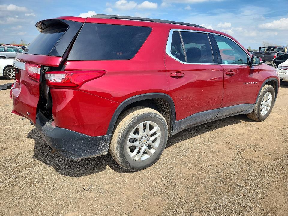 49513376 :رقم المزاد ، 1GNERGKW7LJ318435 vin ، 2020 Chevrolet Traverse مزاد بيع