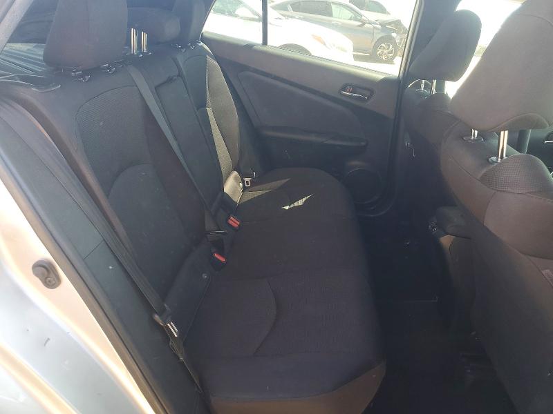 Продажа на аукционе авто 2021 Toyota Prius, vin: JTDKAMFU7M3139747, номер лота: 51312256